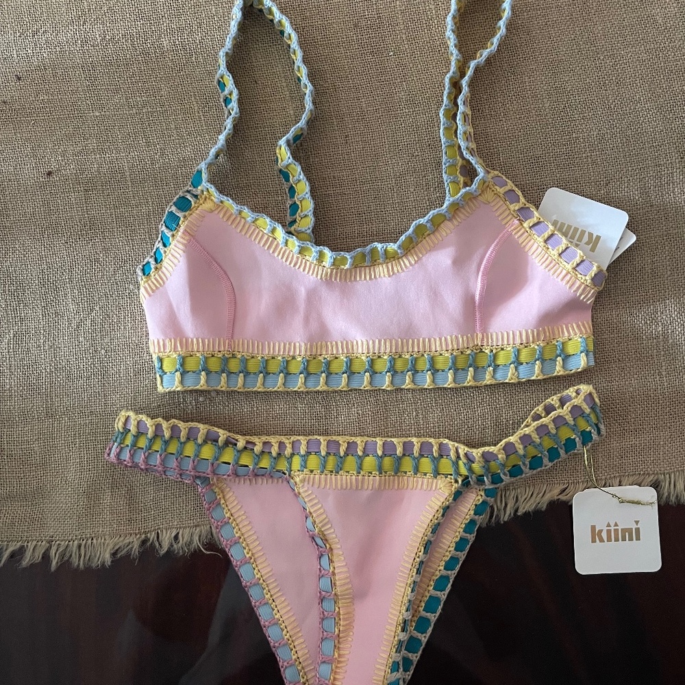 COPY - Kiini NWT pink bikini S Luna